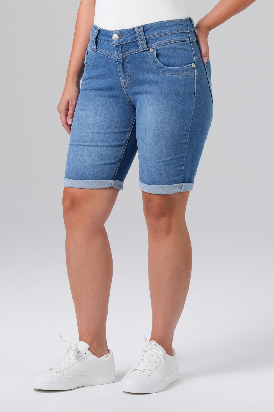 Rona Bermuda - Mid Blue
