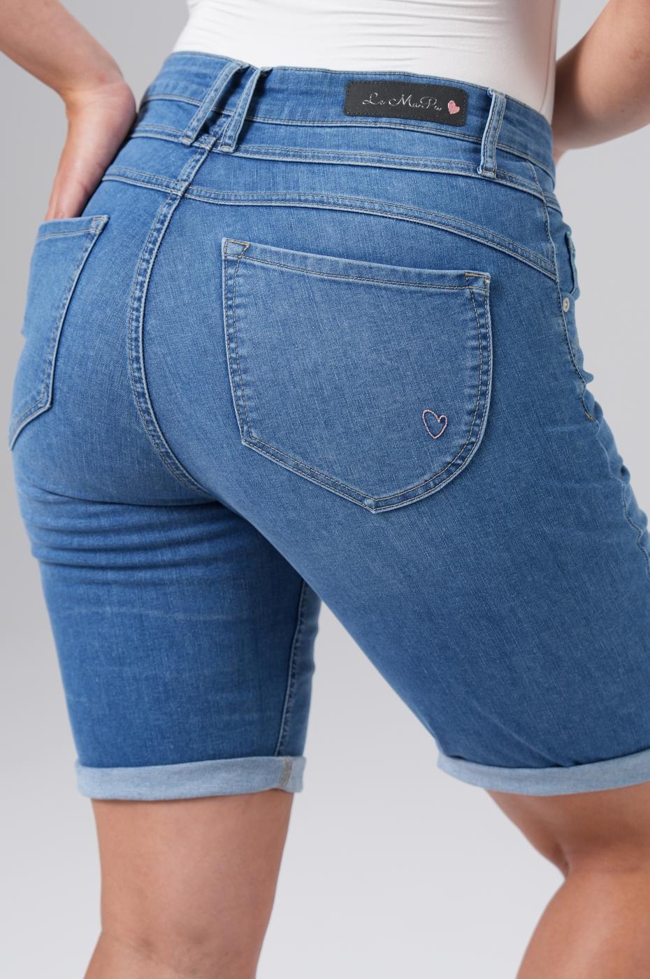 Rona Bermuda - Mid Blue