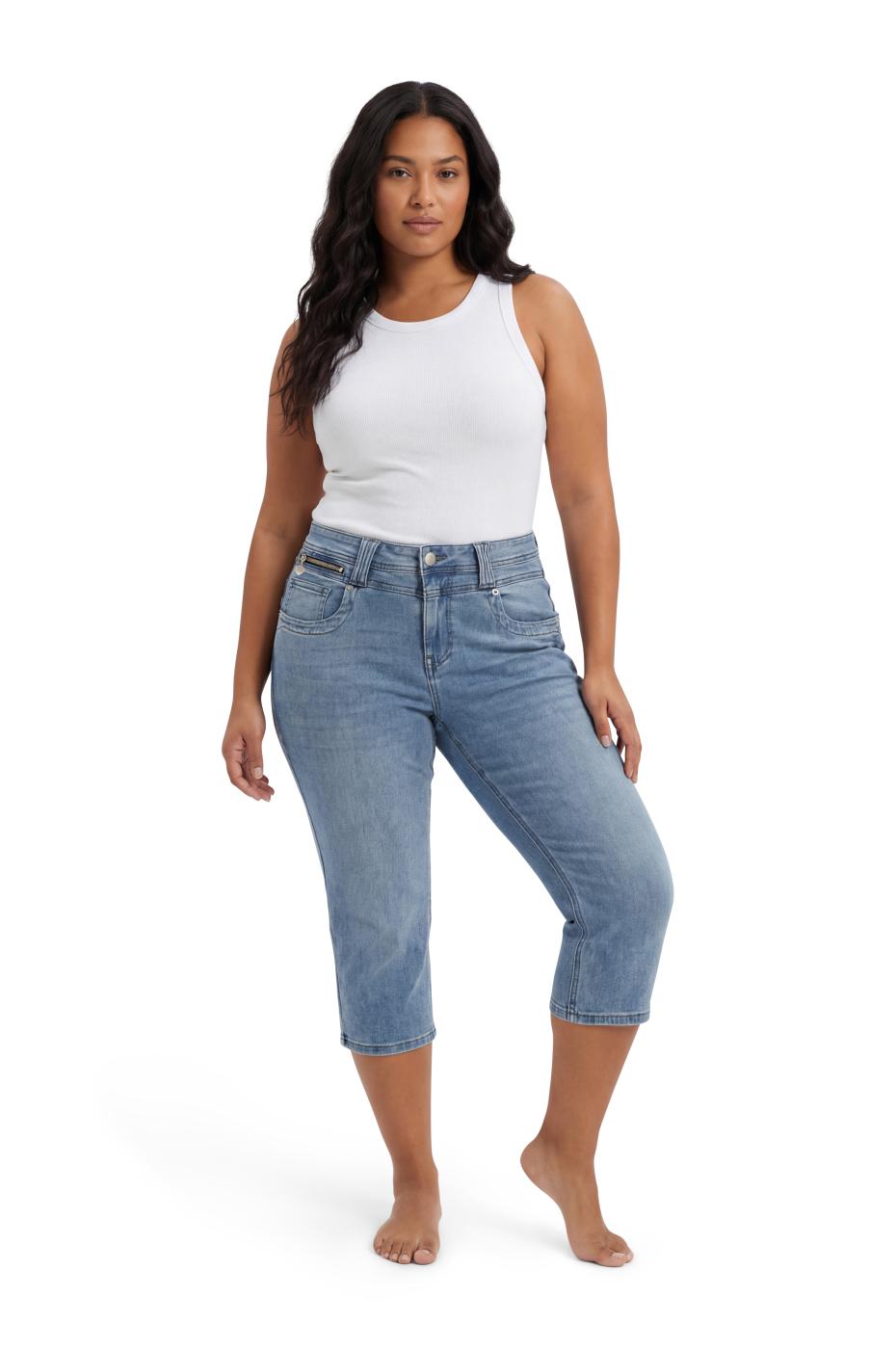 Rona Capri - Middle Blue