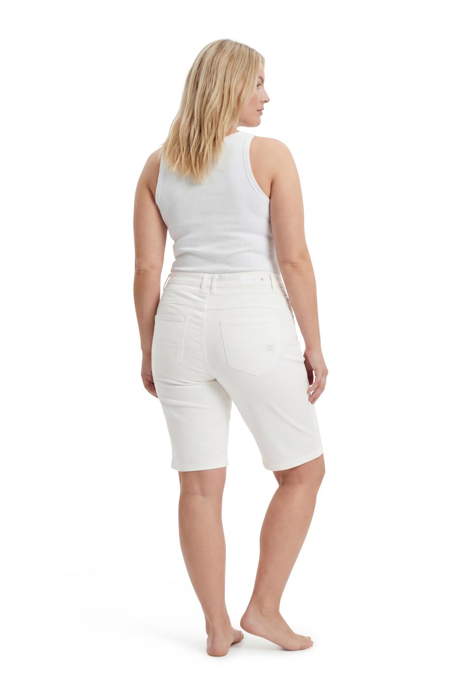 Rona Bermuda - White