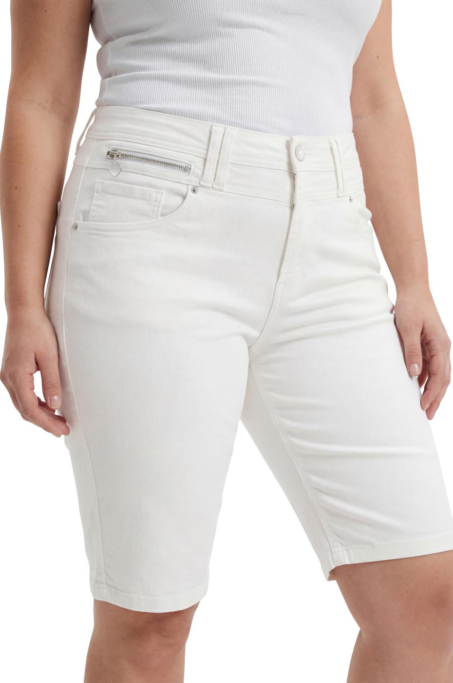 Rona Bermuda - White