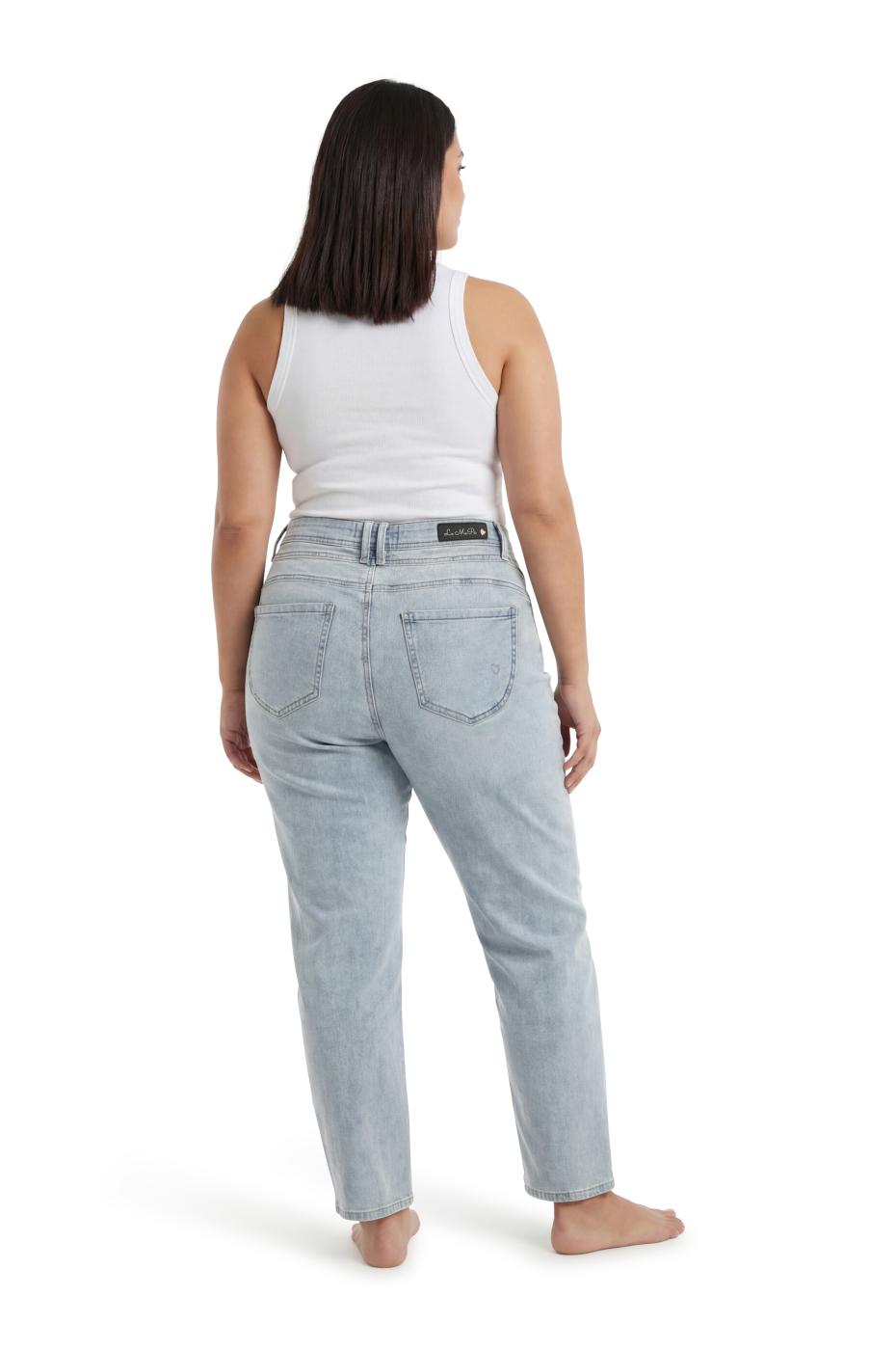 Rona Regular - Bleach Denim