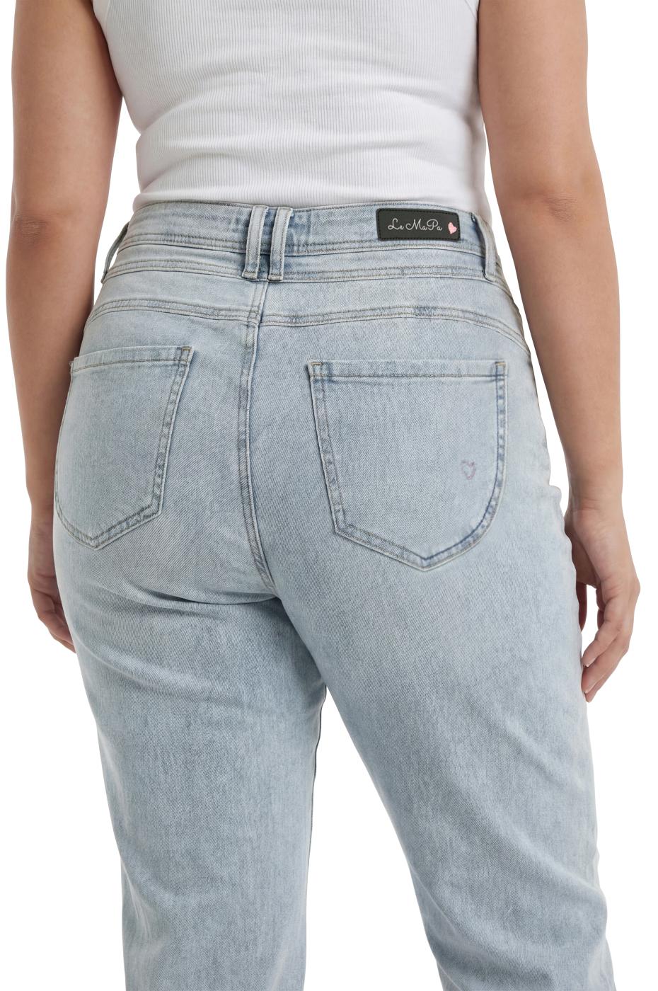 Rona Regular - Bleach Denim